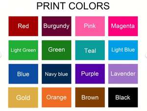 カスタムプログラムファン 結婚式、卒業式、追悼記念品  パーソナライズされたセレモニーファン 環境に優しい両面扇子 - Product Image 2