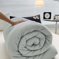 Couette Douce comme des Nuages, Couleurs Très Saturées, Lavable en Machine, Ensemble de Literie Moelleux