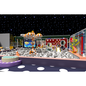 Centre de divertissement familial, solution de zone de jeux intérieure pour enfants, parc d'attractions intérieur, conception de terrain de jeux intérieur commercial - Product Image 3