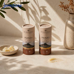 Envase Ecológico para Bálsamo Labial en Tubo de Papel con Revestimiento de Cera, Tubo de Cartón para Crema Facial, Caja de Embalaje Cilíndrica - Product Image 1