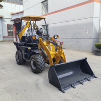 Chargeuse-pelleteuse articulée 4x4 à prix d'usine pour travaux de terrassement lourds
