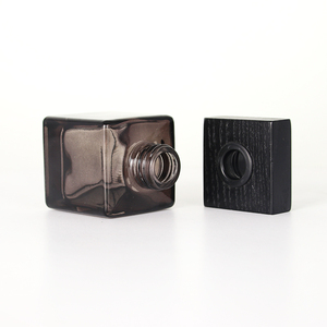 Bán Buôn 100Ml Màu Đen Vuông Thủy Tinh Hương Thơm Khuếch Tán Chai Với Vít Cap Rỗng <span class=keywords><strong>Reed</strong></span> Khuếch Tán Container Có Nắp Đậy - Product Image 5