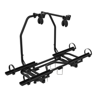 Bluecamp Camping support arrière pour vélo électrique barre de remorquage barre d'attelage porte-vélo 60kg capacité de charge léger