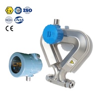 ATEX approuvé massique Coriolis débitmètre