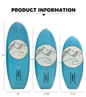 Planche de surf en mousse époxy EPS en Fiber de carbone