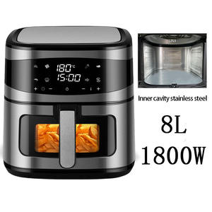 Freidora de Aire Inteligente AirFryer de 6L con Control Digital, Freidora Eléctrica Multifuncional, Electrodoméstico de Cocina - Product Image 4
