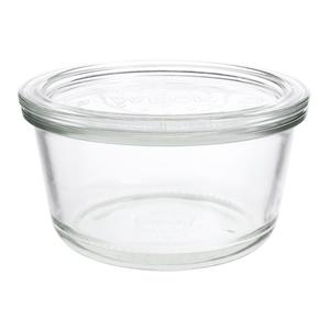 Weck Preserving Jar 6-Pack <b>Glass</b> Food Storage <b>Container</b> - Product Image 1