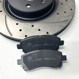 Feidun marca China silenciosa nueva fórmula de cerámica sistemas de frenos automáticos pastillas de freno de disco de coche delanteras y traseras para Honda <span class=keywords><strong>Z</strong></span> Zest - Product Image 3