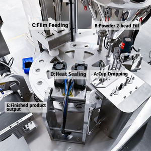 Máquina Empacadora de Cápsulas de Café de Alta Velocidad Totalmente Automática para Llenado y Envasado de K-Cup y <span class=keywords><strong>Nespresso</strong></span> - Product Image 4
