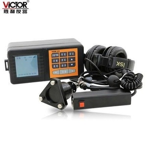 Détecteur de fuites de tuyaux Victor VC538, dispositif de détection d'eau souterraine avec écouteurs et sonde. - Product Image 1
