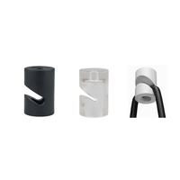 Pince de câble en aluminium, pince de câble en métal, diamètre 22mm
