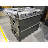 Haut-parleurs audio professionnels PA Sound System Active Line Array Haut-parleur simple 12 pouces 3 voies