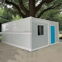 Maison conteneur modulaire pliable Jujiu JJ-04 à faible coût, garantie 1 an, solution complète pour projets modernes – Approvisionnement direct usine