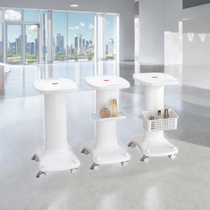 Professional Modern Plastic Beauty Machine Trolley <b>Cart</b> <b>Rolling</b>- Stand for Spa Salon and Hotel Use - Product Image 2
