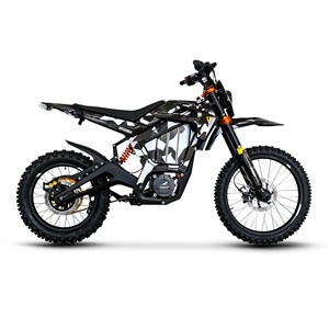 Motocicleta Todoterreno de Alto Rendimiento con Motor sin Escobillas de 72V 4000W, 100km/h, Doble Disco - Product Image 2