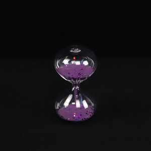 Festival del partito di natale telaio in legno sabbia Timer orologio studio Sandglass 60 <span class=keywords><strong>minuti</strong></span> Timer - Product Image 2