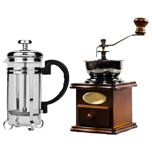 Promotional corporate business gifts gift set sets items coffee grinder 2024 new unique products product ideas novelties 2024