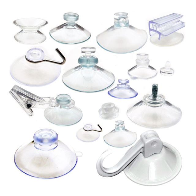 PVC Vacuum Suction Cup Hooks 10