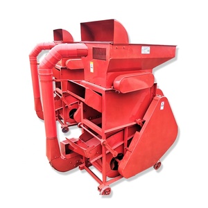 Small Capacity Automatic Peanut Sheller <b>Machine</b> Removing Shell Groundnut Thresher - Product Image 2