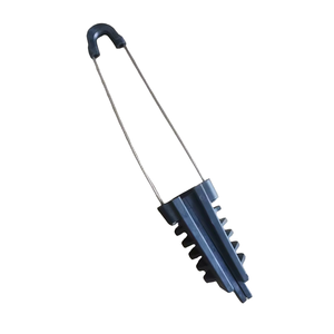 Pince de tension auto-ajustable PA300 pour câble à fibre optique, pince d'ancrage pour l'installation de câbles aériens ADSS - Product Image 3