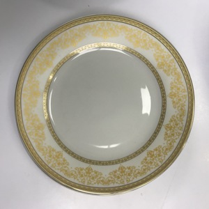 Assiettes à dîner en porcelaine d'Indonésie de 9,25 pouces, motif de fruits, avec décalcomanie de fraises, vaisselle en céramique fine, vente en gros - Product Image 2
