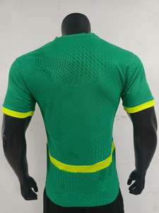 Camiseta de la Selección Nacional de Senegal para la Copa Mundial de Fútbol 2024, 100% Fibra de Poliéster, Secado Rápido, Transpirable, Impresión por Transferencia de Calor - Product Image 2
