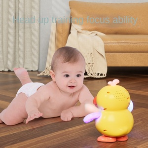 Cartone animato elettrico per bambini Swing <span class=keywords><strong>Duck</strong></span> Shake suono musica leggera danzante in plastica giocattolo educativo per 5-7 anni all'ingrosso - Product Image 3