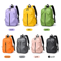 Sac à dos pour ordinateur portable multi-compartiments, nouveau modèle en gros pour l'exportation, sac d'affaires 15 pouces pour les trajets quotidiens et le travail