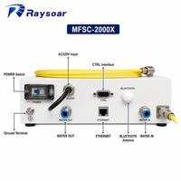 Source laser fibre 2000W Max MFSC 2000X 2000C CW, module unique, pièce d'équipement laser fibre pour soudage et découpe laser fibre
