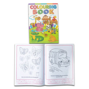 Livre de coloriage personnalisé pour tout-petits de formation en usine enfants dessinant des livres de coloriage d'images éducatifs précoces pour enfants ensemble d'impression - Product Image 4