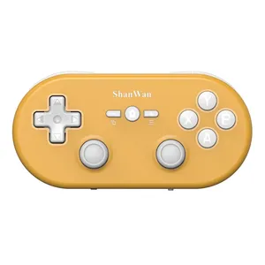 2024 shanwan <span class=keywords><strong>New</strong></span> mini Gamepad không dây Bluetooth q37 Micro trò chơi điều khiển hội trường Rocker đôi phù hợp cho <span class=keywords><strong>Android</strong></span> IOS PC - Product Image 6