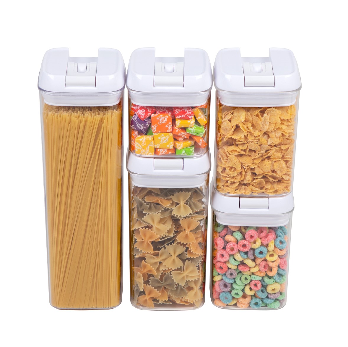 Пластиковые контейнеры для сыпучих продуктов. Икеа/365+ контейнер+крышка д/сухих продуктов, прозрачный, белый, 1. Joseph joseph набор из 5 контейнеров. Airtight food storage container sets. Food storage container set 6 набор сыпучих.