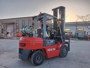 HUAYA 2-3.5トンLPGフォークリフト低コスト3000-7000mmリフト屋外ヘビーデューティーEPA/Euro5で使用 - Product Image 3