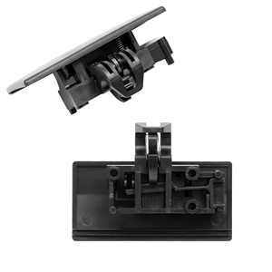 Toolbox Handle For Ford F150 F250 Bl3z 1506072 Ae Clamp <b>Abs</b> Material - Product Image 1