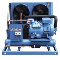 SPC4-19L SP6L 4000 SP4HF 1000 SP6H 5000 Kompresor Semi-Hermetik Resiprokal Suhu Sedang-Rendah/Tinggi untuk Ruang Pendingin
