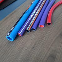 Tuyau d'arrosage en PVC robuste de 5/8 pouce, résistant aux plis, avec raccords en plastique, anti-fuite, anti-corrosion, protection UV, réglable pour la maison