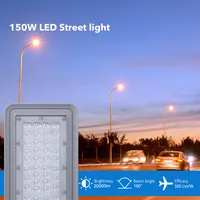 Lampione stradale per esterni prezzo Ip66 impermeabile 30 50 100 150 200W illuminazione stradale a colonna illuminazione stradale modulare