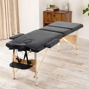 Mesa plegable portátil para salón de belleza, cama de masaje profesional de alta calidad, 3 unidades, venta al por mayor - Product Image 1