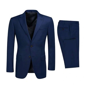 Trajes de Hombre Hechos a Medida MTM, <span class=keywords><strong>Traje</strong></span> de Hombre de Lana Ligera <span class=keywords><strong>Azul</strong></span>, <span class=keywords><strong>Traje</strong></span> de Hombre Hecho a Medida - Product Image 6