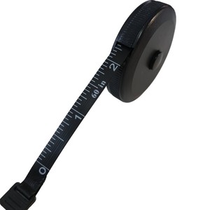 Cinta métrica autoenrollable de 1.5 m con carcasa de plástico, retorno automático, botón de bloqueo, cinta métrica para ropa y cuerpo. - Product Image 4