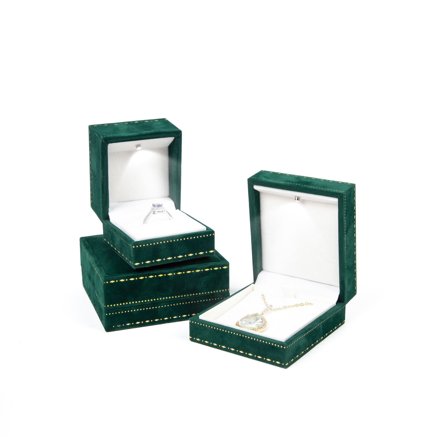 สีเขียว