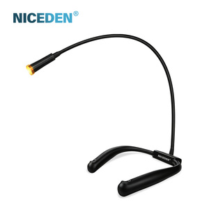Lampe frontale LED NICEDEN à porter autour du cou, ultra-légère (215 g), pour usage dentaire, ORL et chirurgical, projecteur haute luminosité - Product Image 3