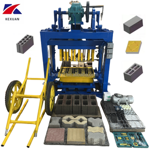 Máquina de fabricación de ladrillos de operación estable Venta caliente en Burkina Faso capaz de producir máquina de fabricación de bloques de ladrillos porosos - Product Image 1