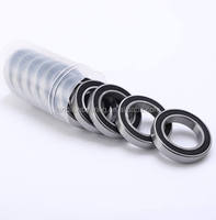 15*26*7 Bantalan Bola Baja Krom P6/P5 Presisi MR15267-2RS Bantalan Headset Sepeda