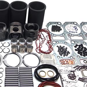 Revisione Set di riparazione 6 d170 SA6D170E SAA6D170E <span class=keywords><strong>Kit</strong></span> di guarnizioni per pistoni per motore Diesel Komatsu <span class=keywords><strong>Kit</strong></span> di ricostruzione - Product Image 3