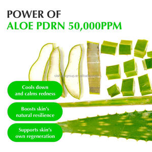 프라이빗 라벨 한국 스킨케어 페이셜 세럼 홍조 완화 재생 알로에 PDRN 진정 페이스 세럼 - Product Image 5