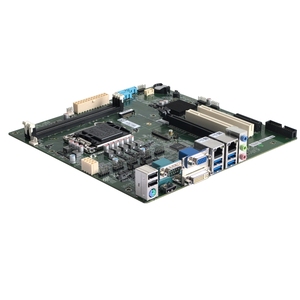 Placa Base LGA 1151 con Chipset H310C, Compatible con CPU de 6.ª/7.ª/8.ª/9.ª Generación, LAN Dual, VGA/HDMI/DVI, M.2, MATX, para Punto de Venta Industrial - Product Image 2