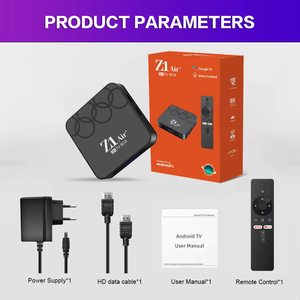 Nhà máy trực tiếp Z1 không khí + TV Box 2025 Allwinner H313 Quad Core media player 8K HD Android nóng bán Set Top Box - Product Image 6