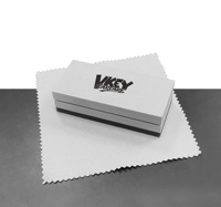 Éponges applicatrices de revêtement céramique nano premium, blocs d'éponge en mousse pour application de cire, design rectangulaire à fentes rainurées