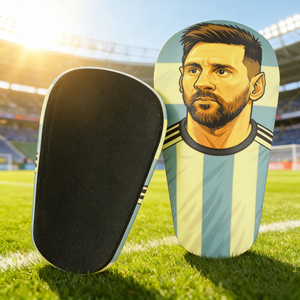 Mini-stabilisateur de jambe de football en PU, couleur personnalisée, <span class=keywords><strong>protection</strong></span> de base <span class=keywords><strong>pour</strong></span> adolescents et adultes, <span class=keywords><strong>protection</strong></span> essentielle <span class=keywords><strong>pour</strong></span> les matchs de football - Product Image 3